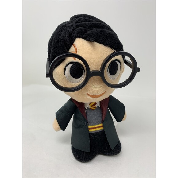 WB Funko Harry Potter World of Wizarding 8" Plush Doll with Glasses 2018 - Picture 6 of 8